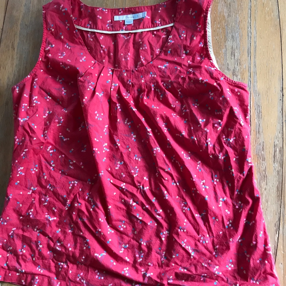 Boden Sleeveless Blouse